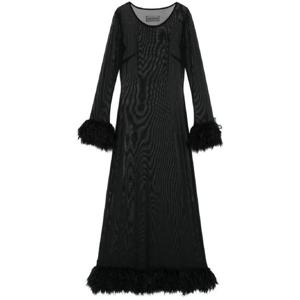 25 FW 마린세르 세미 시스루 맥시 드레스 WDR276ACJER0004 TP439177397