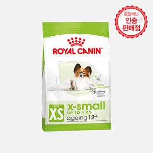 로얄캐닌 독 엑스스몰 에이징 12＋ 1.5kg