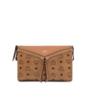 엠시엠 숄더백 MWSEAAK04 CO BROWN