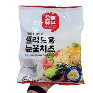 [에이알비티] 오늘좋은 샐러드용 눈꽃치즈 40g x 4입 x 2개 87306