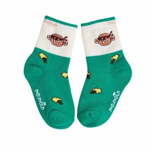 [모이몰른]유아 몽키띠프 양말 M241SOI12P