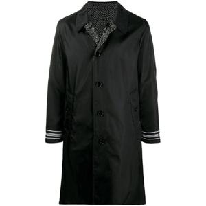 버버리 모노그램 리버서블 트렌치코트 8029656