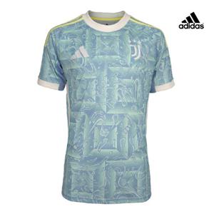 아디다스 유벤투스 어웨이 기능성 축구 저지  JJ4323