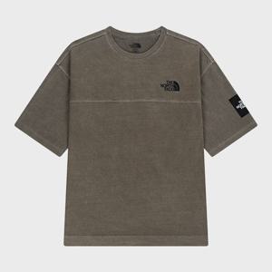 [노스페이스 화이트라벨]스티치 다잉 반팔 라운드티 NT7UR04M_BBR