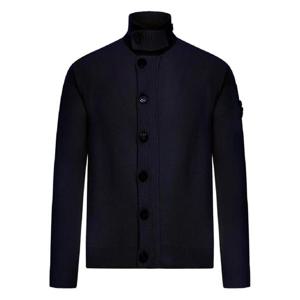 25 FW 스톤아일랜드 하이 넥 울 가디건 K2S155100047S00A3 TP439911140