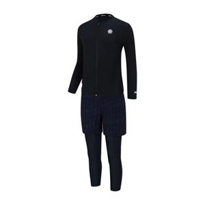 [아레나] 리안 집업 래쉬가드 세트 A5BB1BS05BLK-IDG