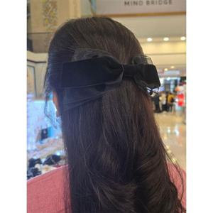 볼라레 세이브존03 볼라레 벨 누아르 블랙 리본자동핀 AGSSS1775A