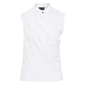 조르지오 아르마니 셔츠 GW001543 TE10814 U1144 BARELY BLUE