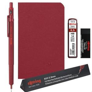 로트링 600 샤프 세트 레드