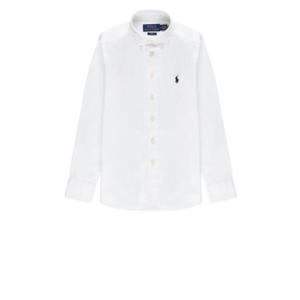 주니어 랄프 로렌 셔츠 819238 001 White