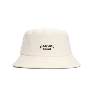 캉골 아치드 로고 버켓 4600 아이보리 KRFHCA46000IV