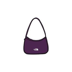 노스페이스 화이트 라벨 보니 미니 호보백 바이올렛 NN2PQ08M