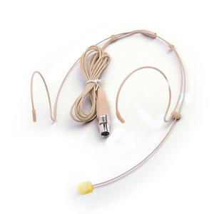 JTS 호환용 헤드마이크 4핀 양쪽 헤드셋 마이크 강의용 VTM-025