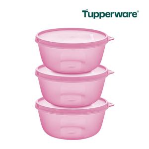 타파웨어 모듈러보울 1.5L 3개 분홍