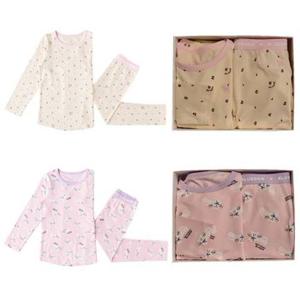 [블루독8-키즈] 5종택1 체리전판내의세트 잠옷 실내복 이너속옷 언더웨어 두돌선물 초등 25W1053251