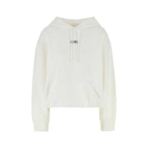 MM6 메종 마르지엘라 로고 디테일 드로스트링 후드 티셔츠 S52GU0234M25025 101 TP946286422