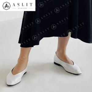 [애슬릿] 굽 낮은 스틸레토 플랫 데일리 여성 로퍼