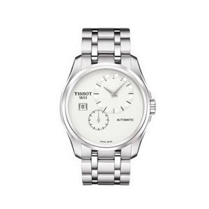 티쏘 남성 메탈 시계 꾸뜨리에 T035.428.11.031.00