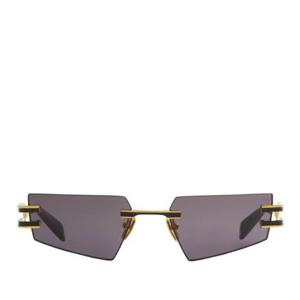 발망 림리스 지오메트릭 선글라스 BPS123A GLDBLK