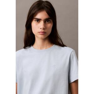 [캘빈클라인 진]여성 아카이브 로고 크루넥 반팔 티셔츠 47A219G