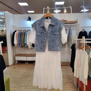 무자크 HC36 청조끼 mp6wvt0157f