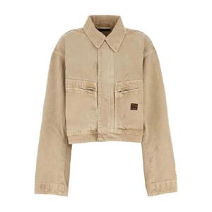 25 FW 발렌시아가 지퍼 포켓 긴소매 데님 재킷 842161TSWB2 TP441154225