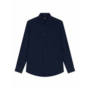 [PAUL  SHARK] 라프리마 남성 셔츠 blue 인 포플린 위드 로고 C0P3031130 Blue /8