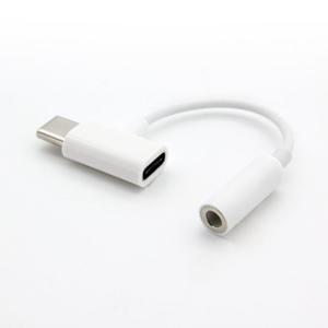 HDTOP USB C타입 TO USB 3.5 스테레오 젠더 9CM HT-I16