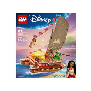 43270 디즈니 프린세스 모아나의 모험 카누 레고