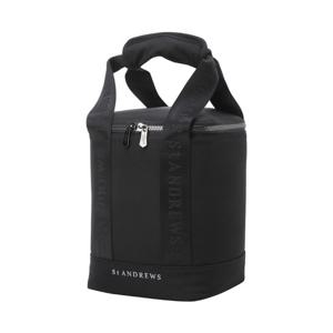 [세인트앤드류스]공용 로고 스트랩 보냉백 (831E1BGA02BK)