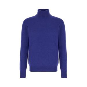 생로랑 터틀넥 847160Y77GD 4702 BLEU ROI