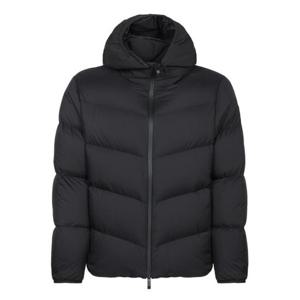 몽클레어 포레즈 후드 쇼트 다운 자켓 1A00156597YD999 BLACK DO