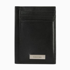 [캘빈클라인 진]남성 CK 플라크 카드지갑 4D1065G-UB1