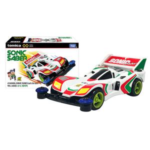 토미카 프리미엄 언리미티드 타미야 우리는 챔피언 미니 4WD 소닉 세이버 미니카 모형