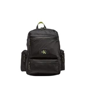 25 FW 캘빈클라인 로고 장식 멀티 포켓 백팩 LV04G3122GPCG TP441475514