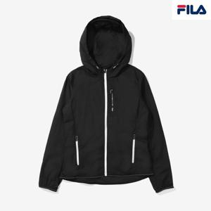 [휠라(프리미엄)](SM)휠라 여성 러닝 경량자켓 FS2JKE2251F_BLK