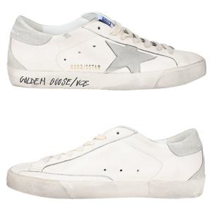 골든구스 25FW 남성 슈퍼스타 스니커즈 그레이탭 GMF00102 F005359 11166