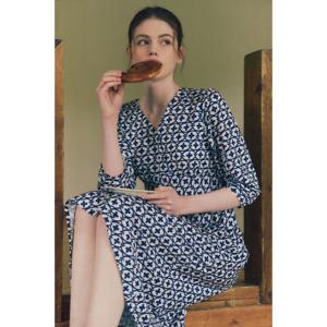 (비너스) 2벌세트 사계절 디자인과 착용감이 좋은 원피스+ 홈웨어세트-VGNEVEP3958W