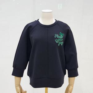 [디즈니골프]여성 네오플랜 라운드 티셔츠 (DO1LTR012-BK)_US