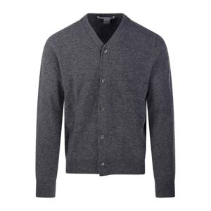 꼼데가르송 그레이 버튼업 브이넥 가디건 FZN105 3