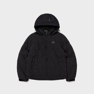 아이더패딩 JQS DWW24501Z1 THERMOLOCK (써모락) 여성 튜브 슬림 다운 자켓 (Black)
