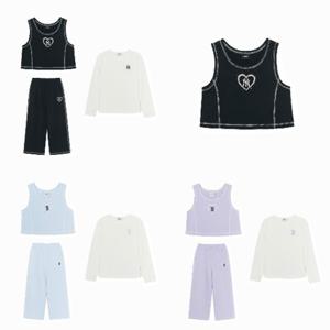 [MLB키즈DB] 스트릿 하트 여아 3 SET 3종 택1 (7FS1H0154)