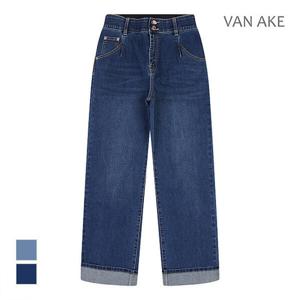 [반에이크][반에이크] 투버튼 데님팬츠_VB34DLU205B (P003590471