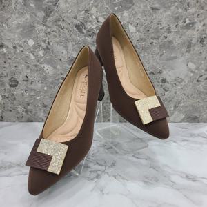 [탠디]여성 구두 5cm 1b2c4q219 사각장식 로퍼 MS1051_SH