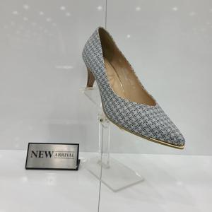 [탠디]여성 구두 6cm 1q2s0w040 체크패턴 힐 MS1051_SH