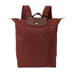 롱샴 르 플리아쥬 그린 M 백팩 10284 919 P98 (남여공용)