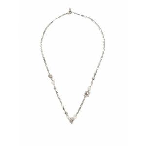 [ALEXANDER MCQUEEN] 라프리마 남성 링 836792J16PA1906 실버 /8