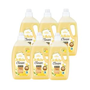 컨센서스 화이트클린 고농축 세탁세제 레몬앤버베나 2L x6입