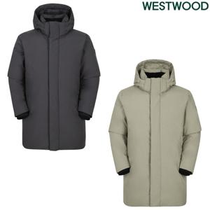 [웨스트우드]남성 겨울 베이직 헤비 구스다운 자켓 WN4MTDH105