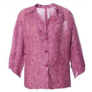 [모라도]쉬폰사선주름재킷MOM6JK410